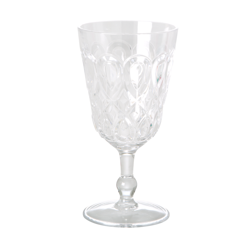 Acrylic Wine Glass - Clear
