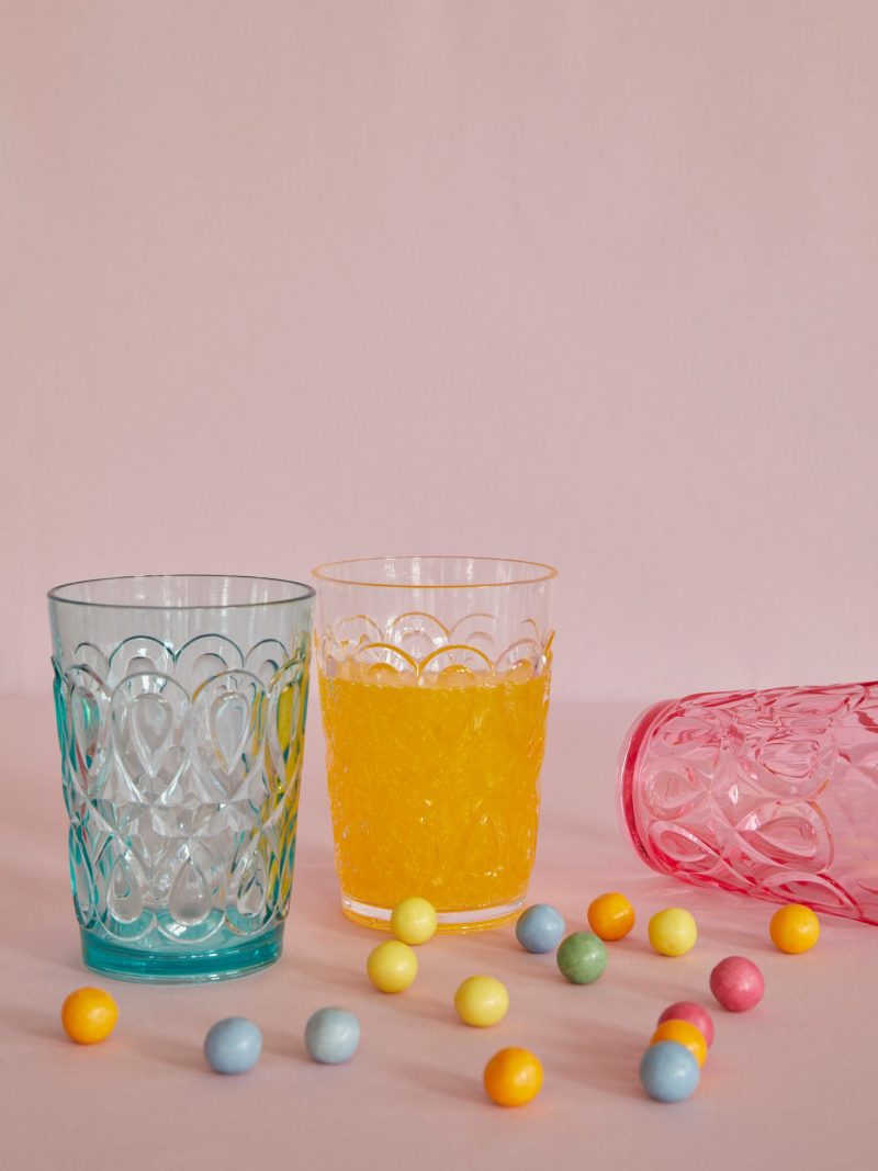 Acrylic Tumbler - Pink