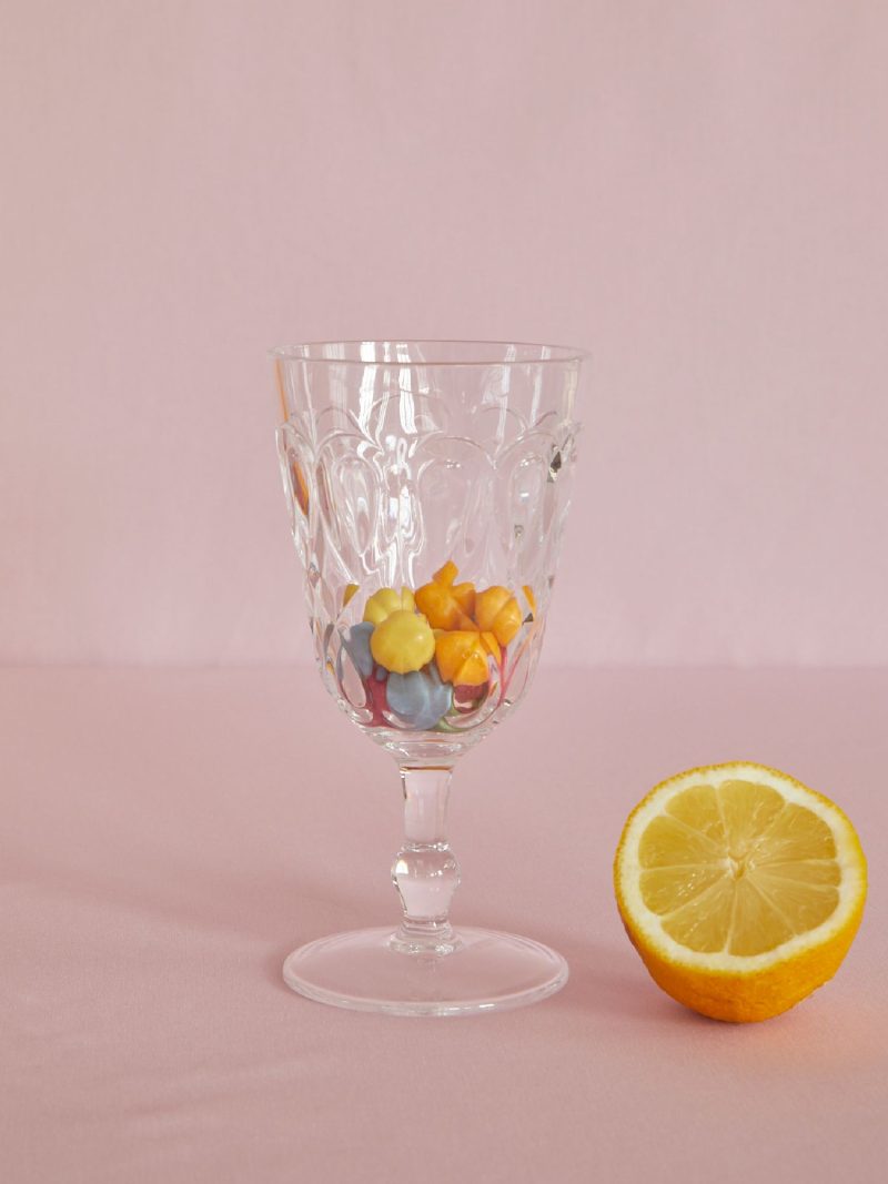Acrylic Wine Glass - Clear