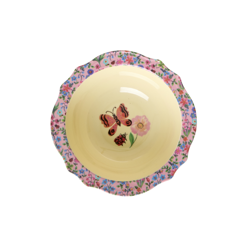 Small Vintage Bowl - Pink - Nathalie Lété Print