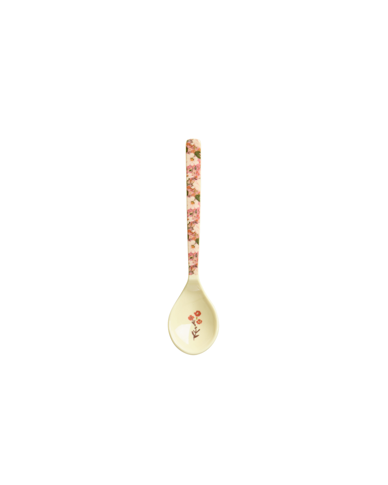 Teaspoon - Coral - Allison Flower Print