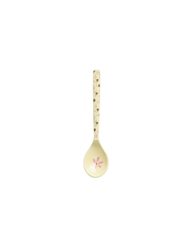 Teaspoon - Cream - Hacienda Flower Print